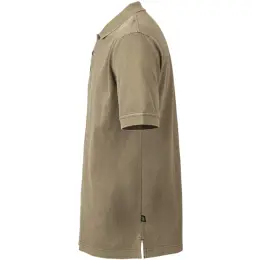 Heritage Washed Golfer Khaki Side